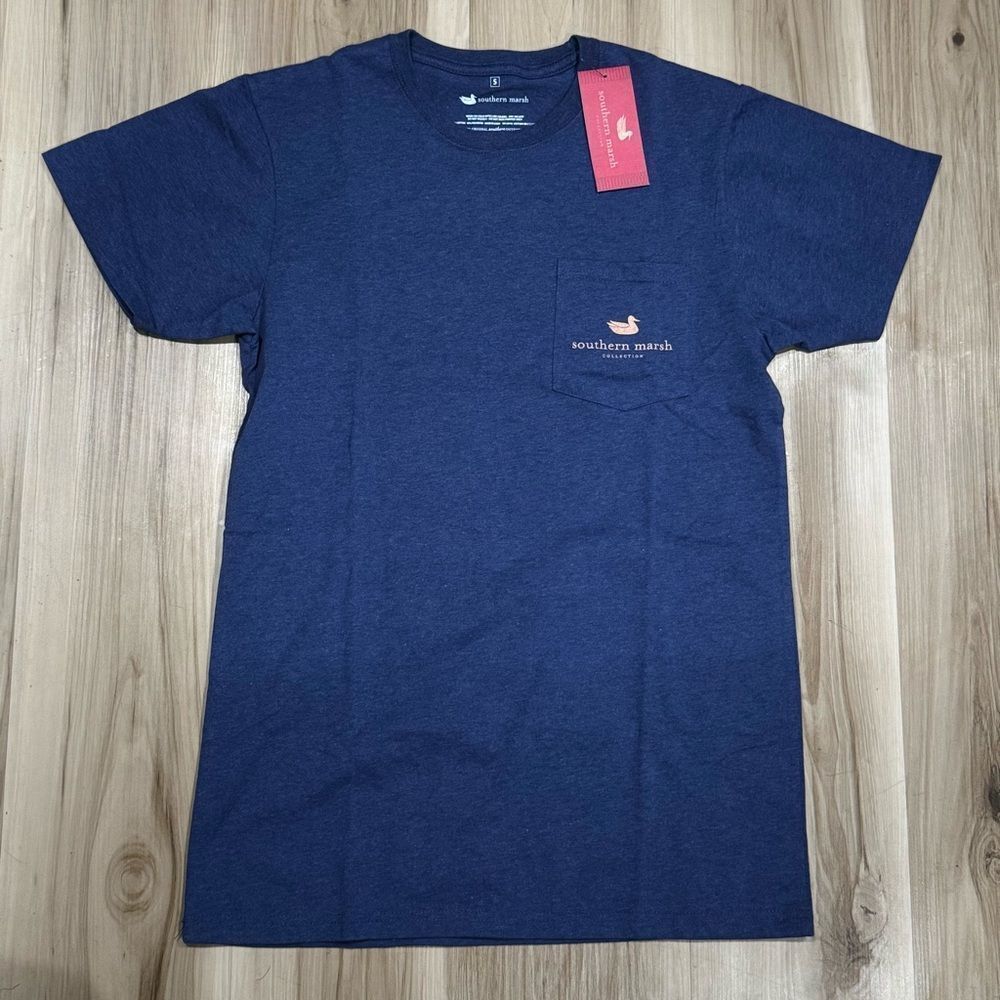NEW Southern Marsh Short Sleeve Graphic Tee Shirt Men’s Small